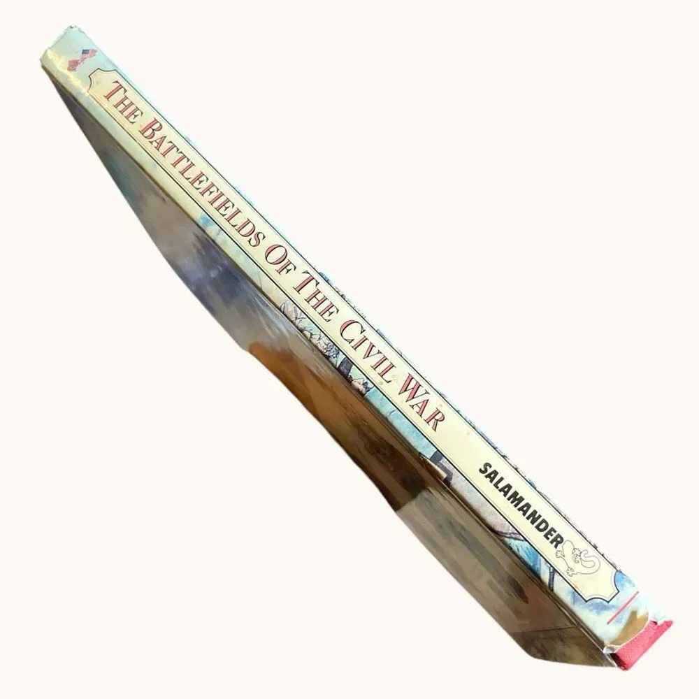 The Battlefields of the Civil War William C. Davis 1991 Hardcover